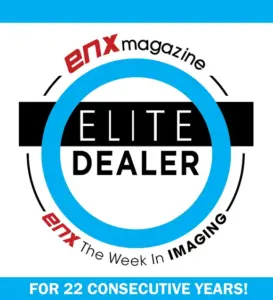 Elite Dealer award from enx magazine