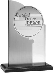 JD Powers Award