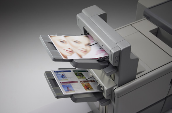 Professional document finishing on your business laser printer or MFP, modernizing your business in New Jersey.