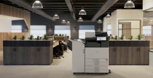 Increased efficiency with office copiers or color multifunction laser printers from Electronic Office Systems in NJ.