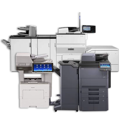 Multifunction printers, copiers, and office equipment in New Jersey