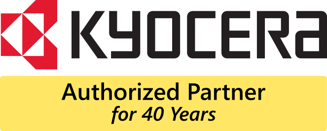 We are a manufacturer authorized dealer for Kyocera printers, scanners, and multifunction devices in New Jersey.