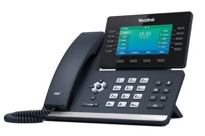 VoIP phones like this offer a host of features and benefits unavailable with legacy land lines.