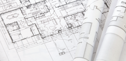 Wide format architectural plotters from KIP, Ricoh and Canon print technical documents with unmatched accuracy and detail.